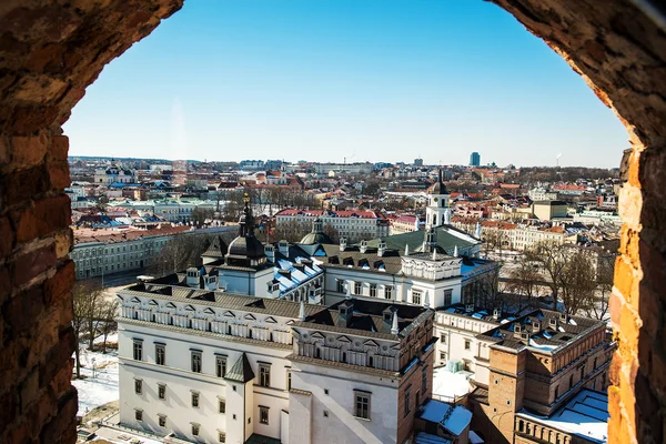 Vista de Vilnius — Fotografia de Stock