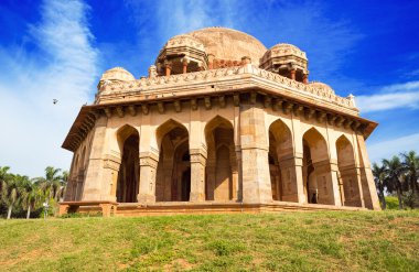 Tomb of Mohammed Shah, Lodhi Gardens, New-Delhi clipart