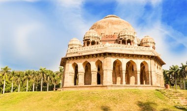 Tomb of Mohammed Shah, Lodhi Gardens, New-Delhi clipart