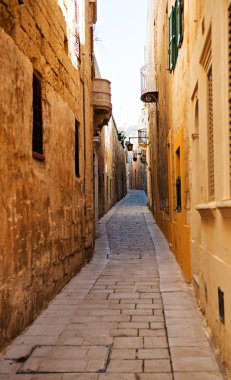 Mdina - malta sessiz şehir