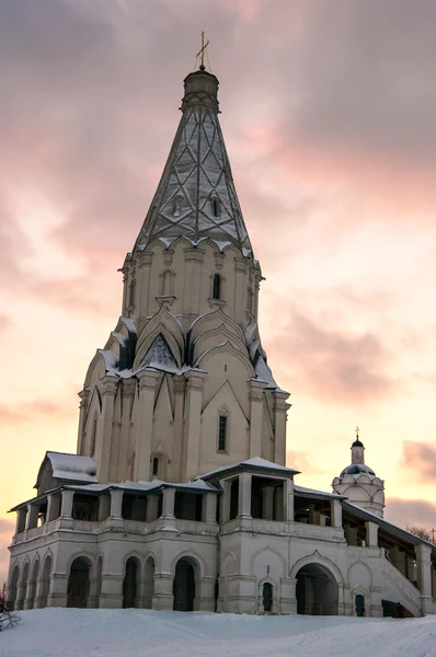 Church of the Ascension, Kolomenskoye, Russia — Stock Photo, Image