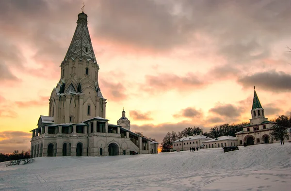 Church of the Ascension, Kolomenskoye, Russia — Stock Photo, Image