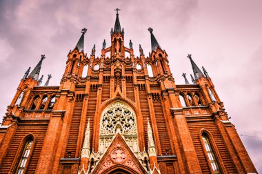 Katedral Immaculate Conception, Moskova.