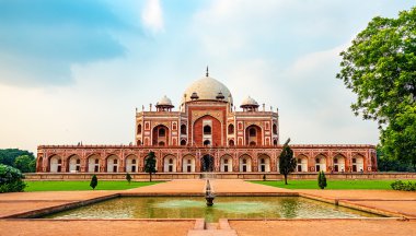 Humayuns mezarı, Delhi popüler hedef