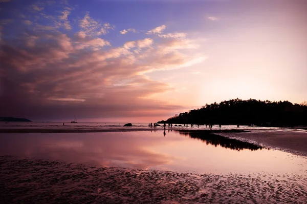 Sunset in Goa — Stock Photo, Image