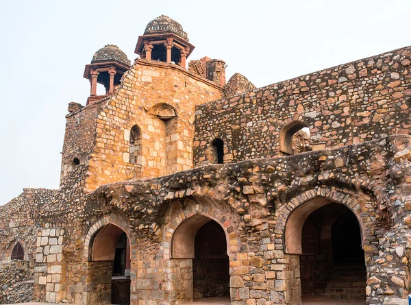 Purana Qila fort in New Delhi, India — Stockfoto