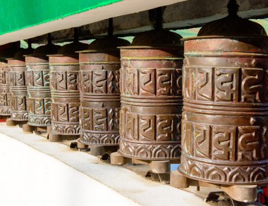 sikkim dua çemberi içinde. Hint Himalayalar