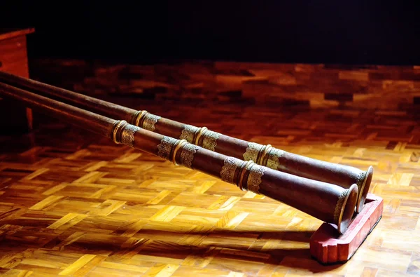 Tibet boynuz - dungchen