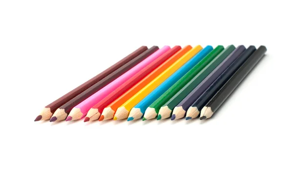 Crayons de couleur — Photo