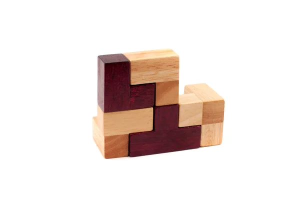 Wood puzzle