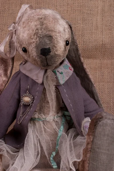 el yapımı rabbit bebek