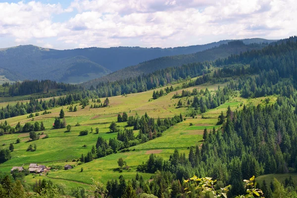 Mountain hills — Stock Photo, Image