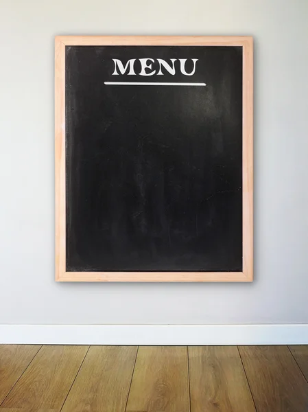 Tavola menu — Foto Stock