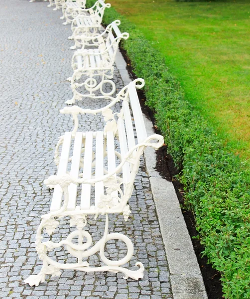 Benches — Stock Photo, Image