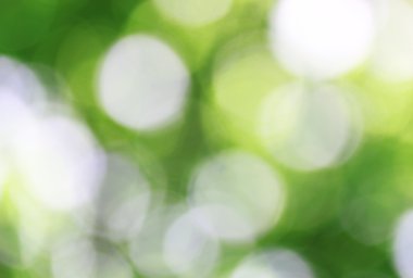 doğanın soyut ışık