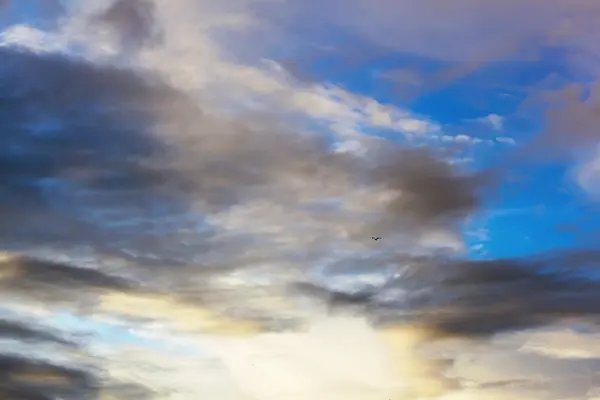 Cielo del atardecer — Foto de Stock