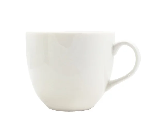 Weiße Tasse — Stockfoto