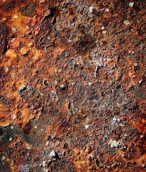 Ржавый металл — стоковое фото