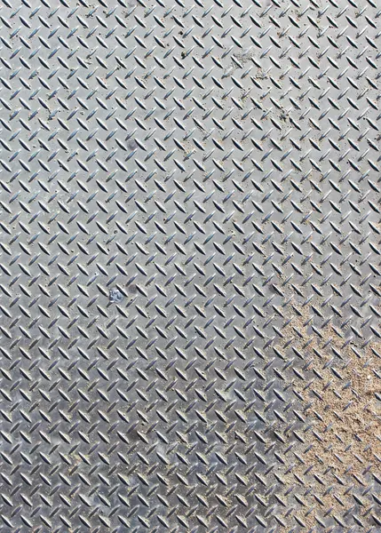 Sandy metal sheet — Stock Photo, Image