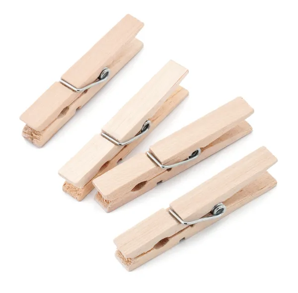 Clothes pins — Stock Photo, Image