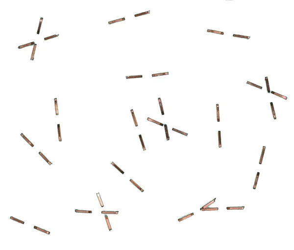 Paper pins — Stock Photo, Image