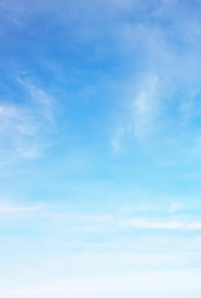 Céu azul — Fotografia de Stock