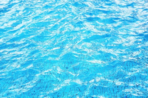 Wasser im Pool — Stockfoto