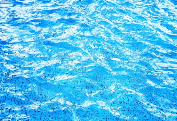 Apa piscinei — Fotografie, imagine de stoc
