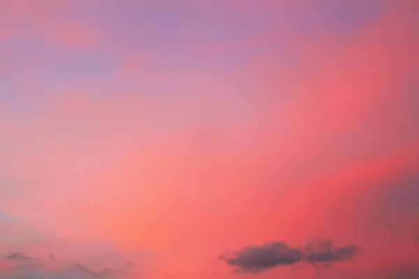 Sunset sky — Stock Photo, Image