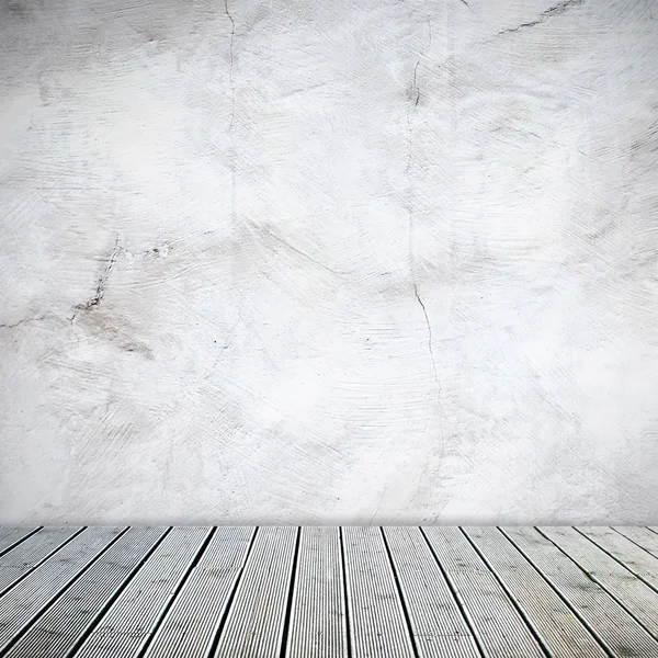 Vintage wall and floor — Stock Photo, Image