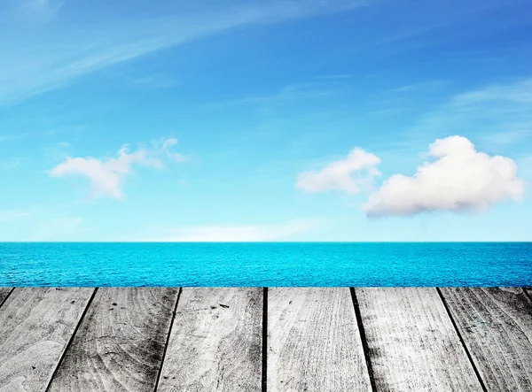 Wooden pier — Stock Photo, Image