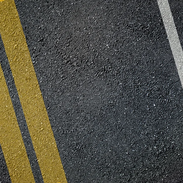 アスファルト道路 — ストック写真