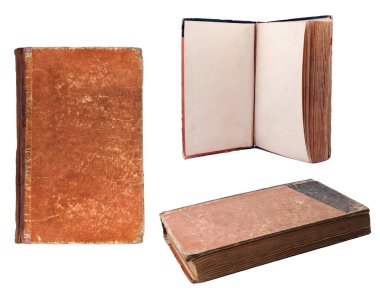 Eski Kitap Kapağı