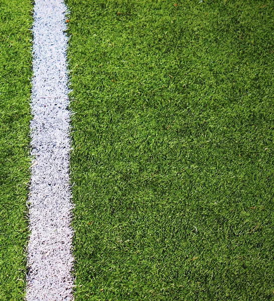 Football field — Stock Photo, Image