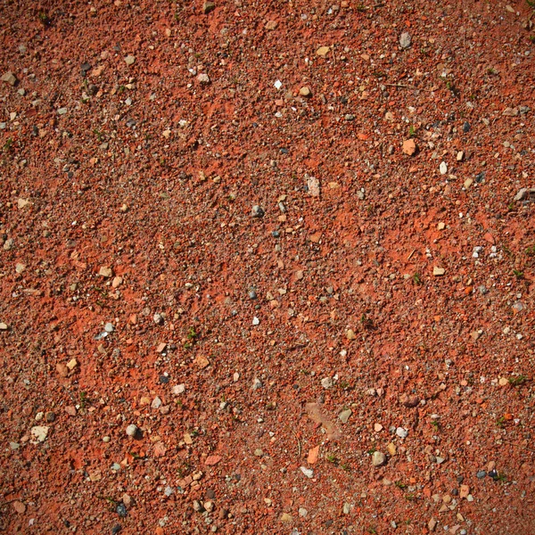 Red ground background — Stock Photo, Image