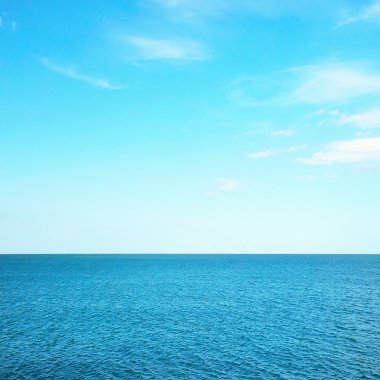 gökyüzü ve deniz