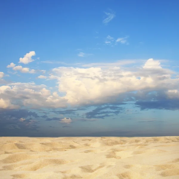 沙质海岸 — 图库照片