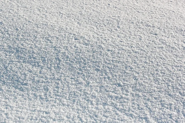 Schneeoberfläche — Stockfoto