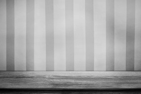 Empty table — Stock Photo, Image