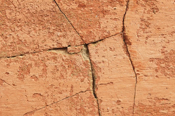 Pedra rachada — Fotografia de Stock