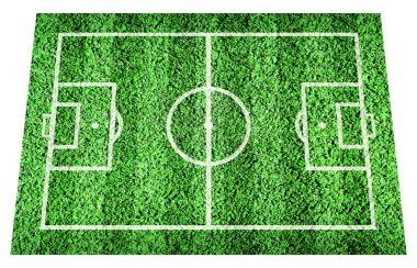 Futbol stadyum alanı