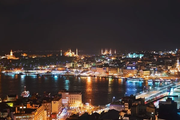 Notte Istanbul — Foto Stock