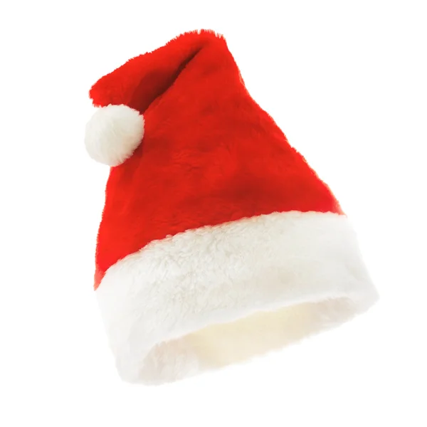 Santa şapka — Stok fotoğraf