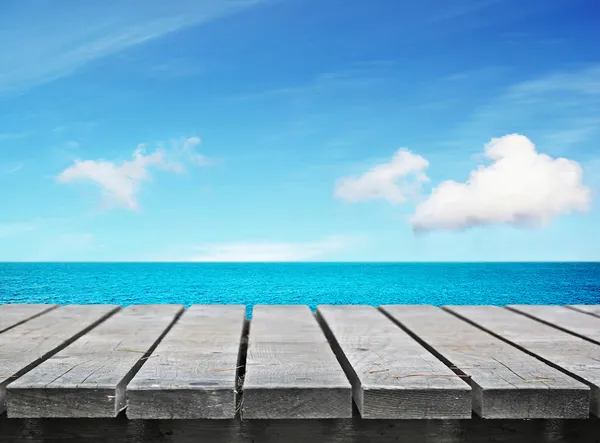 Mesa de madera — Foto de Stock