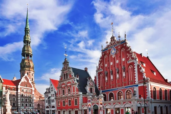 Riga siyah nokta evi — Stok fotoğraf