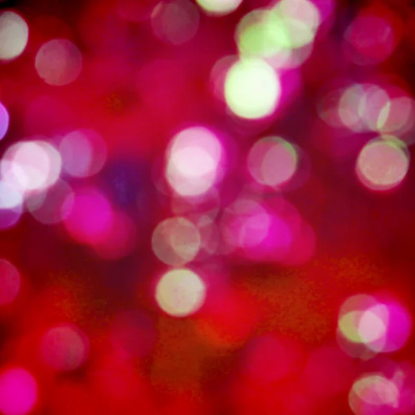 Green bokeh — Stock Photo, Image