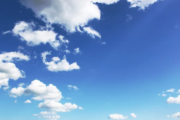 Céu azul — Fotografia de Stock