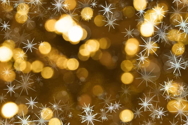 Natale bokeh — Foto Stock