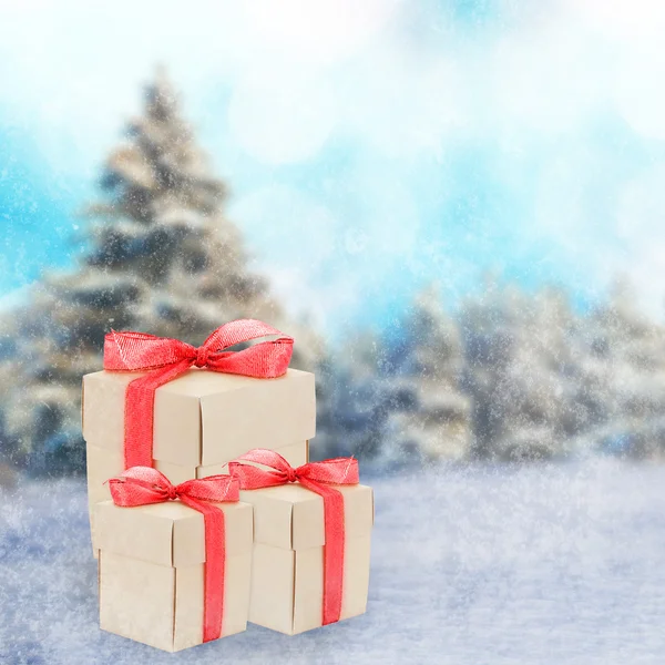 Holiday winter — Stock Photo, Image