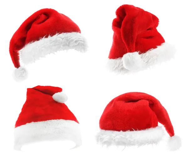 Santa hatt — Stockfoto